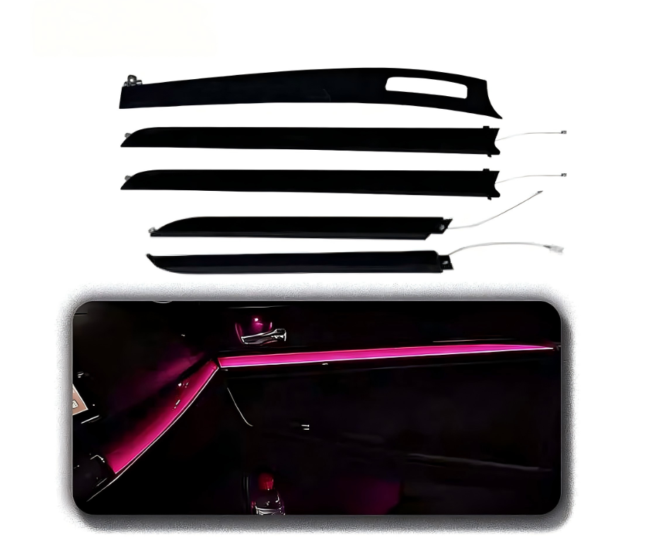 2008-2017 Mitsubishi Lancer Ambient Lighting Trim Panel Kit