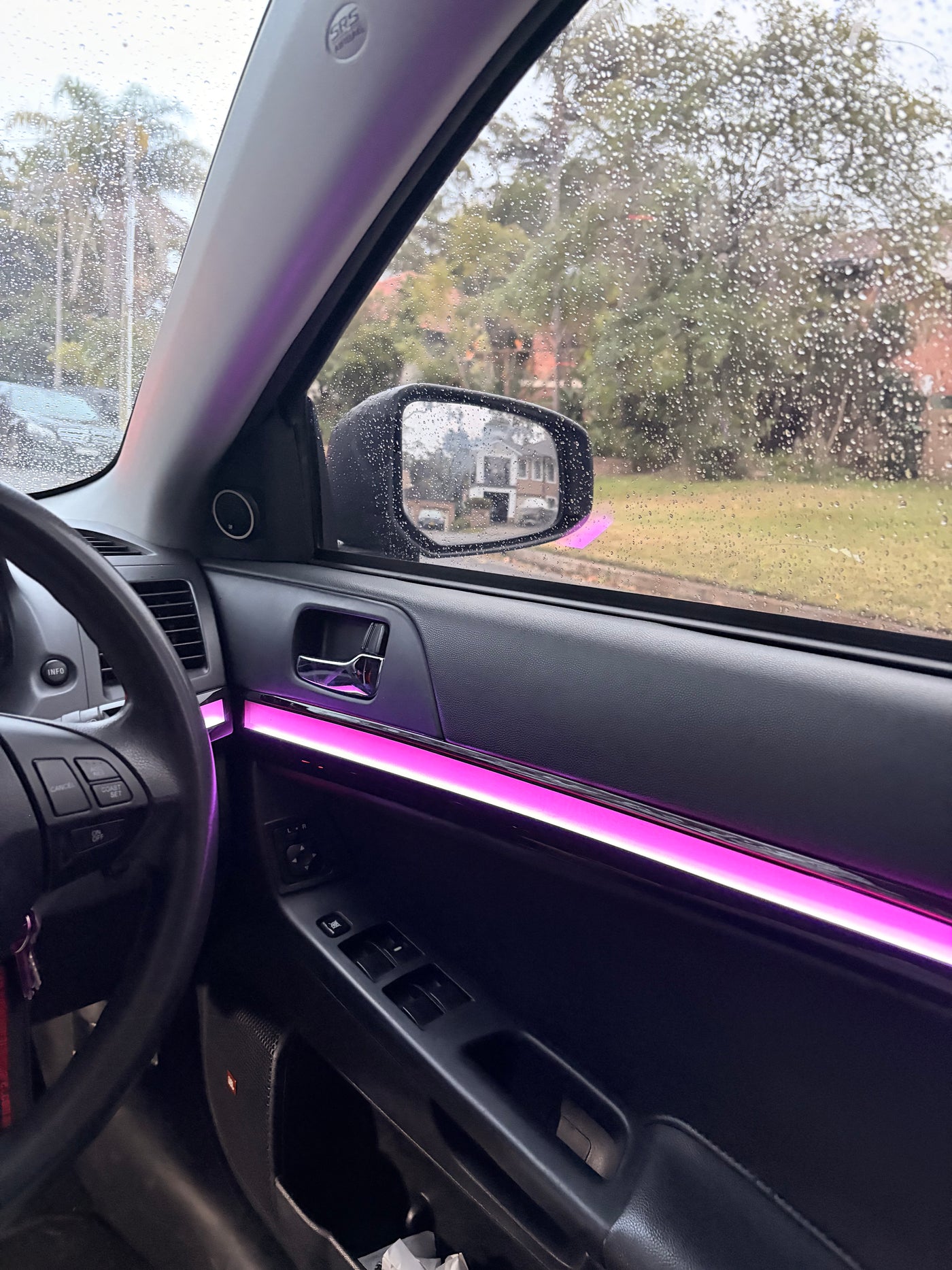2008-2017 Mitsubishi Lancer Ambient Lighting Trim Panel Kit