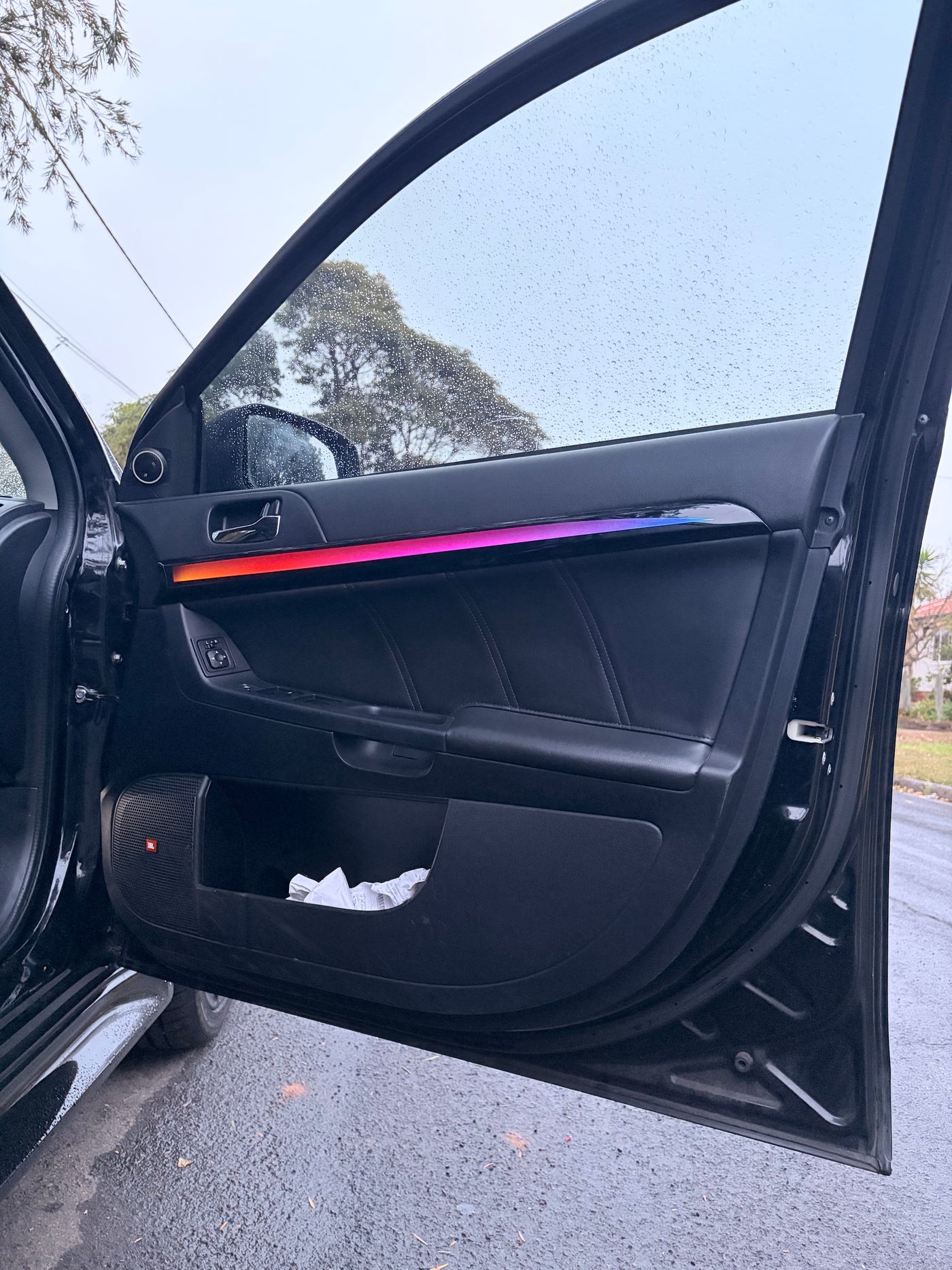 2008-2017 Mitsubishi Lancer Ambient Lighting Trim Panel Kit