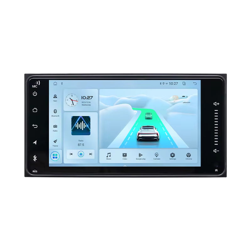7” Toyota Universal Wireless CarPlay &amp; Android Auto Head Uni