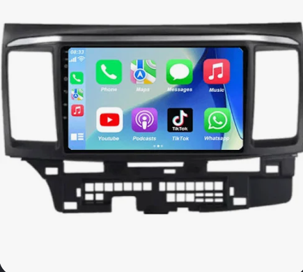 Mitsubishi Lancer 9” Android CarPlay Head Unit | 2008–2016