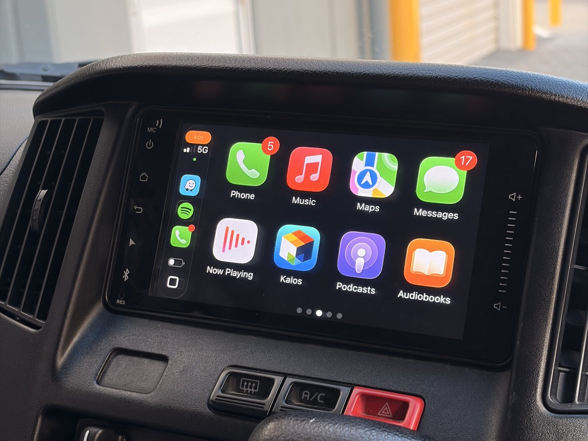 Finished Dom’s Car Systems installation