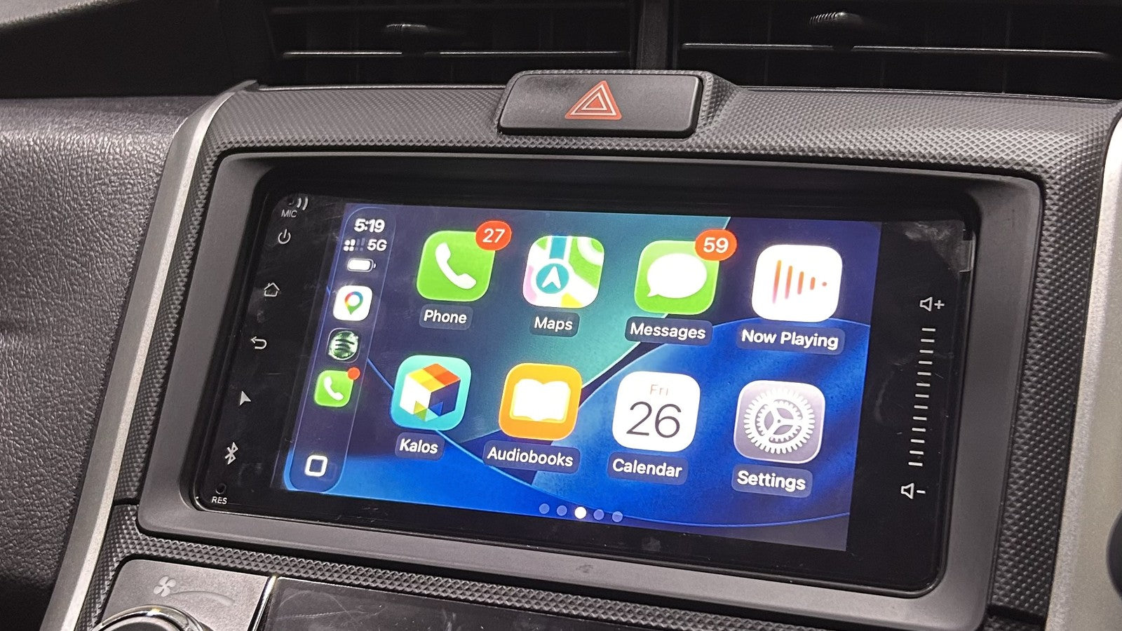 Apple CarPlay & Android Auto