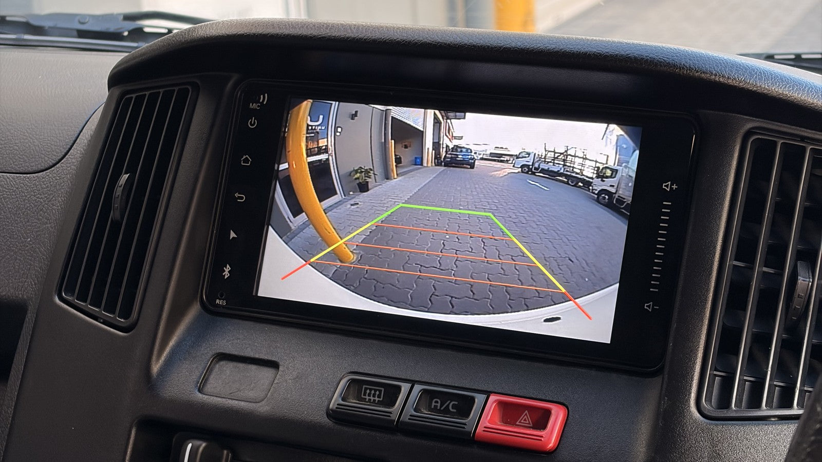 Reverse Cameras